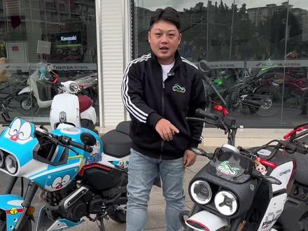 158身高试车第三集#春风XO狒狒 #贺州万通机车俱乐部