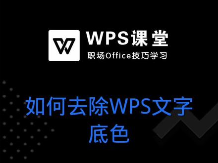 从网络粘贴过来的文档会自带一些格式,比如自带底色等,那么我们应该怎么把这个底色清除掉呢? #Word #office办公技巧 #wps