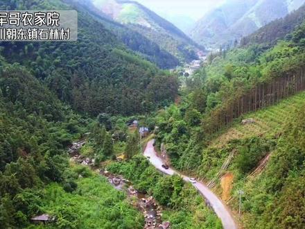 石林山军哥农家院,一个打开夏天极爽的体验 #富川石林山 #夏日避暑 #游山玩水 #清凉一夏