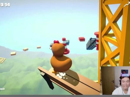 给回哥玩上存档版跳跳乐了#刘回 #小鸡跳跳乐