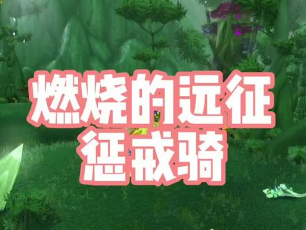 #燃烧的远征 惩戒骑凭借圣印舞手法可跻身T1集团,但操作空间过于极限,还是建议常规轻松打法。