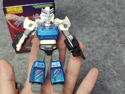 盗版也有弑神梦?实测逆天五元盗版变形金刚!#变形金刚 #布鲁可积木人 #大人也要玩玩具 #潮玩 #童年回忆