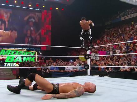 盘点WWE最漂亮的招式!你最喜欢哪一招?! #WWE #摔角 #兰迪奥顿 #RKO #送葬者