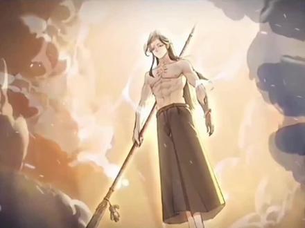 #天倾之后 #杨戬 杨间跨界劈开修仙大陆