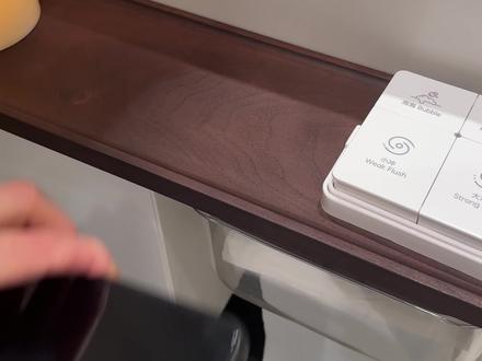 低成本DIY马桶旁窄缝收纳#马桶置物架 #浴室收纳 #壁柜纸巾盒 #免打孔置物架 #收纳盒