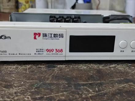 维修:珠江数码机顶盒(灯闪无显示)