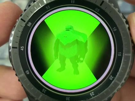 震惊!omnitrix原3d版本回归,三星gear s3船新玩法#智能手表 #ben10 #omnitrix#三星gears3 #智能穿戴