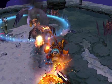 #dota2 阿哈利姆的天地迷宫