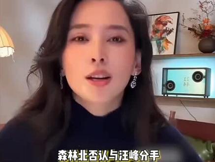 森林北清空与汪峰相关动态被传分手!本人直播回应:我们俩其实挺好的