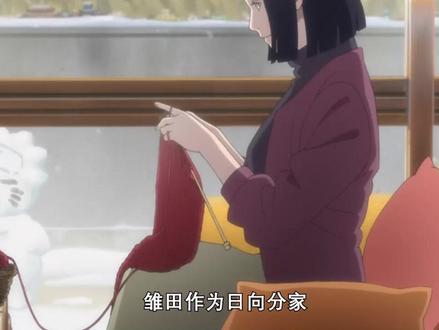 雏田作为日向分家,凭什么博人和向日葵不用刻咒印? #火影忍者