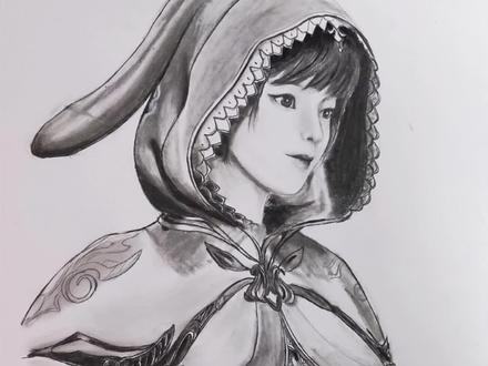 小舞 新形象,太萌了 #画画打卡 #斗罗大陆小舞 #铅笔画