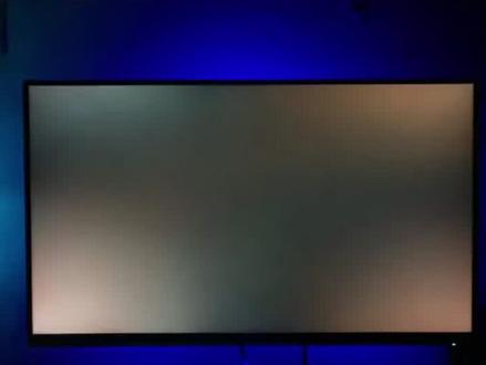 #电子元器件 液晶屏漏光无法修复,但有办法减轻,亮度越高漏光越明显!目前市场最好的是友达屏,完全不漏光!