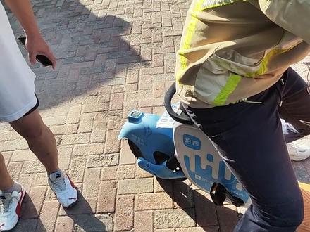 盗损#共享单车 被运维抓现行,做贼心虚狼狈逃跑!