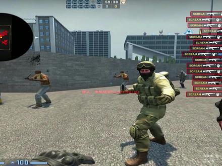 我是完美天梯第一,菜你就多练#csgo
