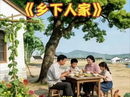 四下 第2课《乡下人家》课文 #四年级下册语文 #寒假预习 #小学课文