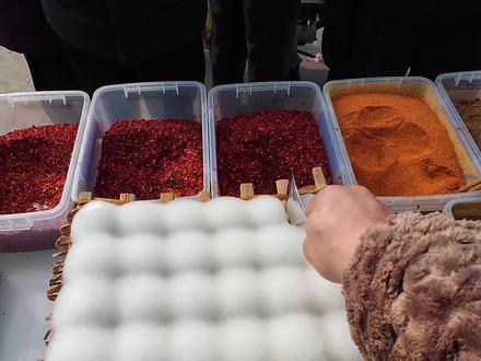 #霉豆腐的风还是吹到了粘土界 哇哇哇这个霉豆腐辣不辣#韩国街头 #好吃的停不下来的美食