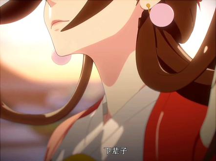 “周而复始 结局还是 失去你”#国漫 #意难平