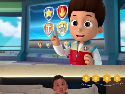 最喜欢的汪汪队送祝福啦~#宝宝生日 #汪汪队 #幼崽成长记