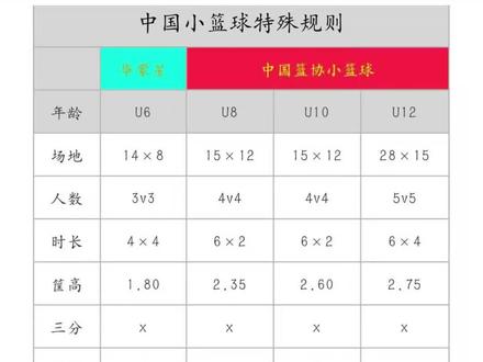 一张图看懂少儿篮球标准规格#少儿篮球 #室内篮球馆 #篮球体能训练 #室内篮球馆 #篮球馆建设