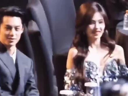 王鹤棣虞书欣在尖叫之夜后场约会!说棣欣引力散场的怕不是要打脸#红毯 #明星现场 #王鹤隶虞书欣 #东方青苍 #棣欣引力 #尖叫之夜