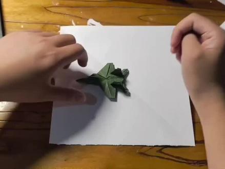 教程来啦教程来啦 #折纸 #F22