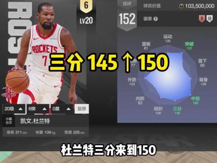 3.19正代更新增强球员 #美职篮全明星 #NBA2K手游创作者激励计划 #NBA2K手游一周年庆 #NBA2K随乐