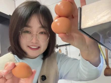 跟着蛋神煮鸡蛋🥚7分30秒的蛋煮出来一绝 #蛋神 #跟着蛋神煮鸡蛋 #我在抖音刷到煮鸡蛋神了