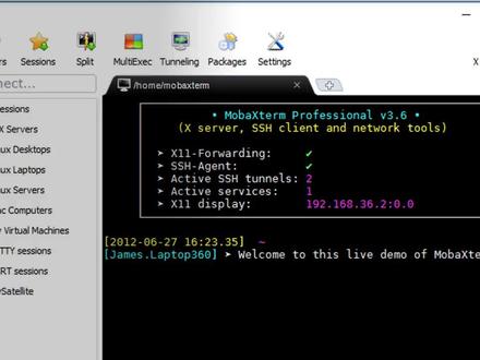 远程工具:MobaXterm使用图文教程 #远程控制 #软件
