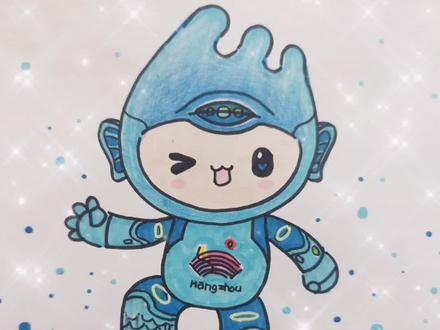 2022杭州亚运会吉祥物宸宸简笔画主题创意画
这次我的速度很慢
献给赶作业的你
可以用作手抄报素材
#杭州亚运会 #2022杭州亚运会 #宸宸#简笔画 #主题画#手抄报#萌知计划@DOU+小助手 @抖音青少年
