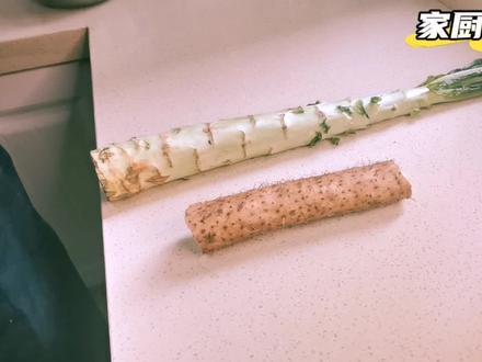 中老年人群的食谱莴笋炒山药,清脆爽口,营养美味,常吃三高平稳