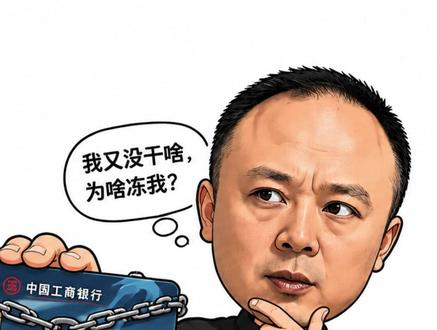 你的银行卡突然被冻结了,没欠钱没违法 越来越多普通人遇到这种事:银行卡突然不能用了,App提示"账户异常",去银行问,柜员只说"配合调查"。你没欠钱、没违法,卡怎么就冻了?大概率是有一笔进账的钱,在你不知道的情况下"脏"了。这期讲清楚银行反诈风控系统的运转逻辑:哪些收钱行为最危险、为什么误伤越来越多,以及被冻之后正确的解冻路径——这期建议收藏并转发给爸妈,出事的时候你会回来找它。#银行卡冻结 #反诈 #风控 #资金安全 #反洗钱