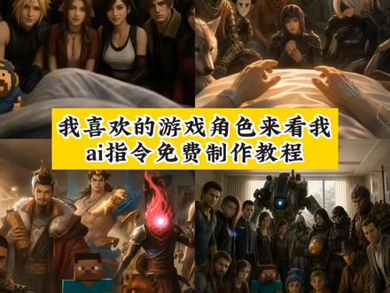 当你喜欢的游戏角色来看你ai指令一键教程来了 当你喜欢的游戏角色来看你指令 当你喜欢的游戏角色来看你了 当你喜欢的游戏角色来看你ai文案 当你喜欢的游戏角色来看你夏侯惇 当你喜欢的游戏角色来看你三国 当你喜欢的游戏角色来看你王者英雄 当你喜欢的游戏角色来看你火影忍者 当你喜欢的游戏角色来看你无畏契约 当你喜欢的游戏角色来看你三角洲 当你喜欢的游戏角色来看你海贼王 当你喜欢的游戏角色来看你星际战甲 你喜欢的游戏人物 游戏人物看向镜头 游戏角色看望病人 #小云雀AI #小云雀爆款马上成片 #小云雀seedance #由小云雀seedance2.0制作 #游戏人物
