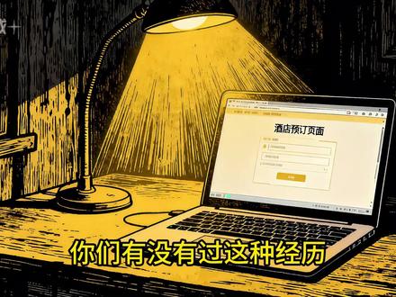 外出旅行我订到了一家十年前就被大火烧毁的酒店 #民间故事 #不存在的酒店 #酒店灵异事件 #白天刷不到晚上逃不掉 #亲身经历
