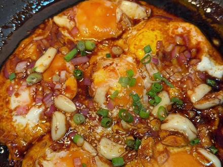 6个鸡蛋6碗米饭!#公瑾爆蛋 #鸡蛋的神仙吃法 #美食 #味道好极了你们想吃吗 #美食教程