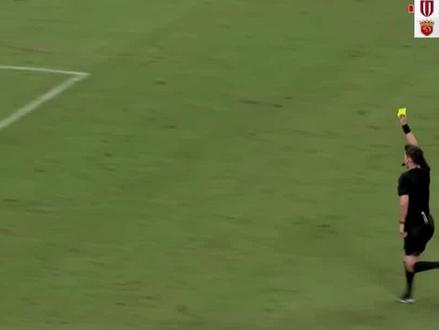 麦麦提江判罚让人放心,好裁判赢得球迷认可 #麦麦提江 #麦麦提江判罚 #足球六秒违例