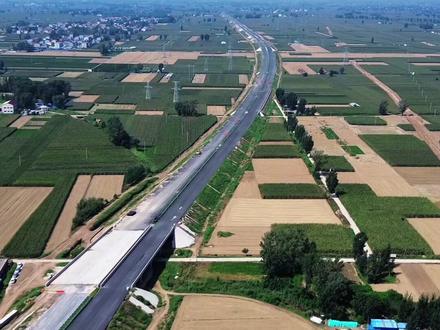 长修高速最新进展,年底通车#封丘#航拍#交通#发展