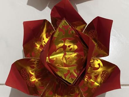 莲花宝🪷 #美月的天地
#折纸教程
#莲花折纸
#元宝折纸
#莲花折纸教程