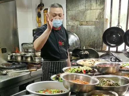 来自师父的大席折菜,办不办肆,您来说!#大席折菜 @泉山区池磊香辣鱼馆