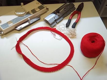 毛裤编织教程一 #手工编织 #制作过程 #原创手工