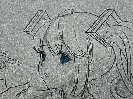 谁会不喜欢初音未来呢~#初音未来 #幻书启世录