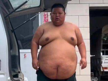 大胃袋良子是自然健身吗 #良子 #大胃袋 #味真足