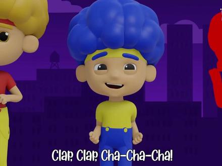 小鸡恰恰舞新版,火遍全网的神曲My name is chicky#小鸡恰恰舞 #英语启蒙 #看动画学英语 #英语儿歌 #英语课堂游戏