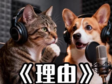 真会找理由.本视频由 #即梦AI 视频 #即梦seedance2.0 制作#萌宠出道计划 #宠物成精啦