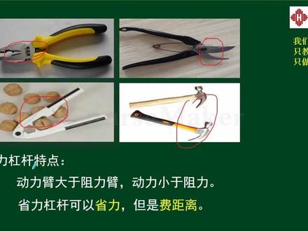 人教版八年级物理下册重点知识之第十二章第一节《杠杆》精讲