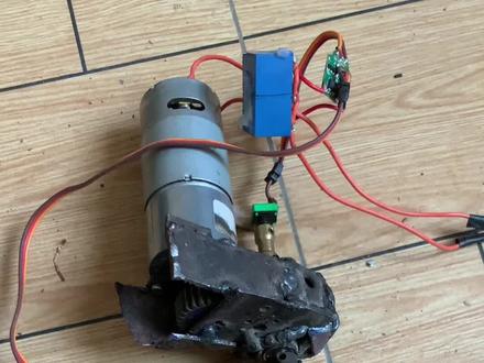 用小舵机加继电器改大舵机#电子电工 #电子爱好者