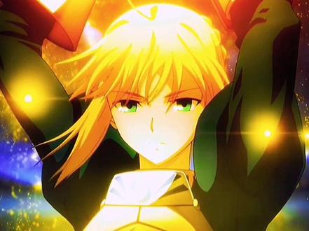 誓约胜利之剑#阿尔托莉雅 #fate