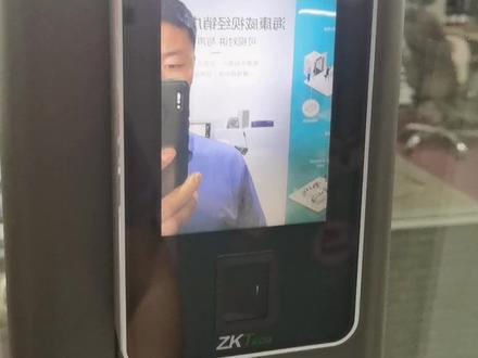 #人脸识别门禁系统 #熵基科技门禁 中控xface600人脸机采集人脸/指纹/密码等操作流程分享😁