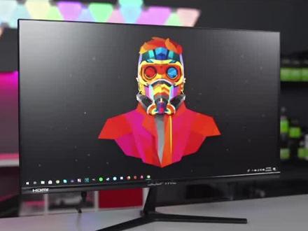 这是一条三里三气的显示器高刷科普视频