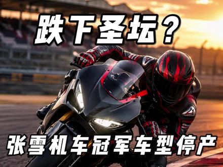 丧事喜办?张雪820RR 停产暴露了国产最大的病 赛场冠军≠量产可靠,别拿情怀换性命#张雪机车 #820RR #科普新锐扶持计划