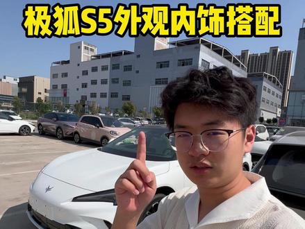 极狐S5极狐白外观,内饰什么颜色 #极狐S5